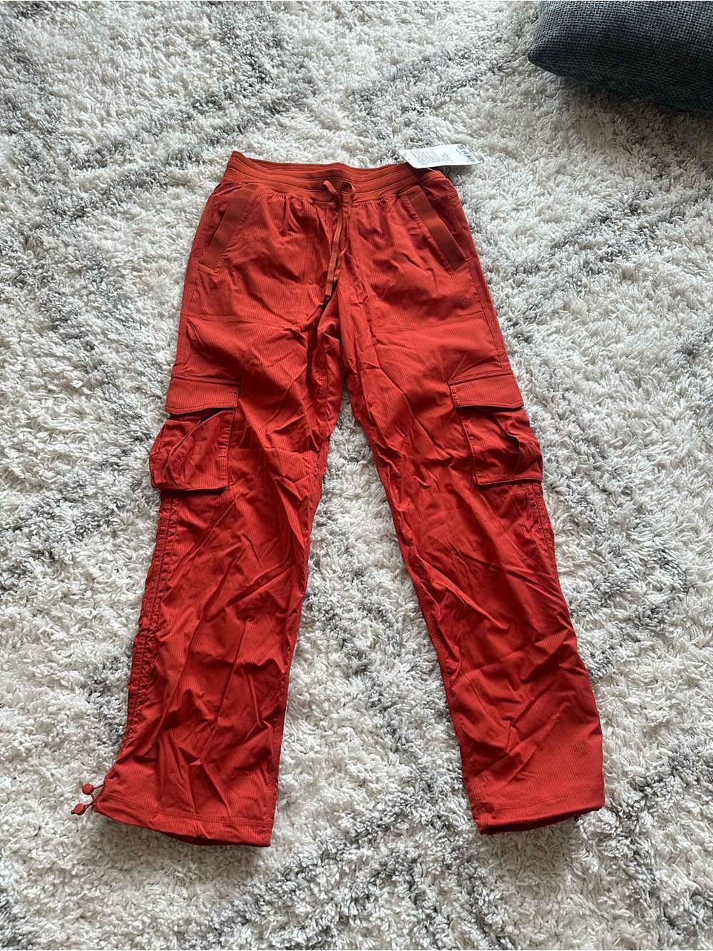 Lululemon Dance Studio Relaxed-Fit Mid-Rise Cargo Pant size S